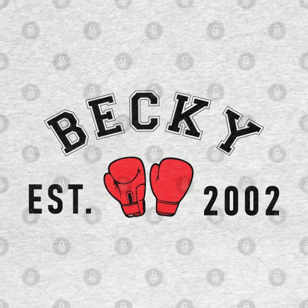 Becky est 2002 by whatyouareisbeautiful